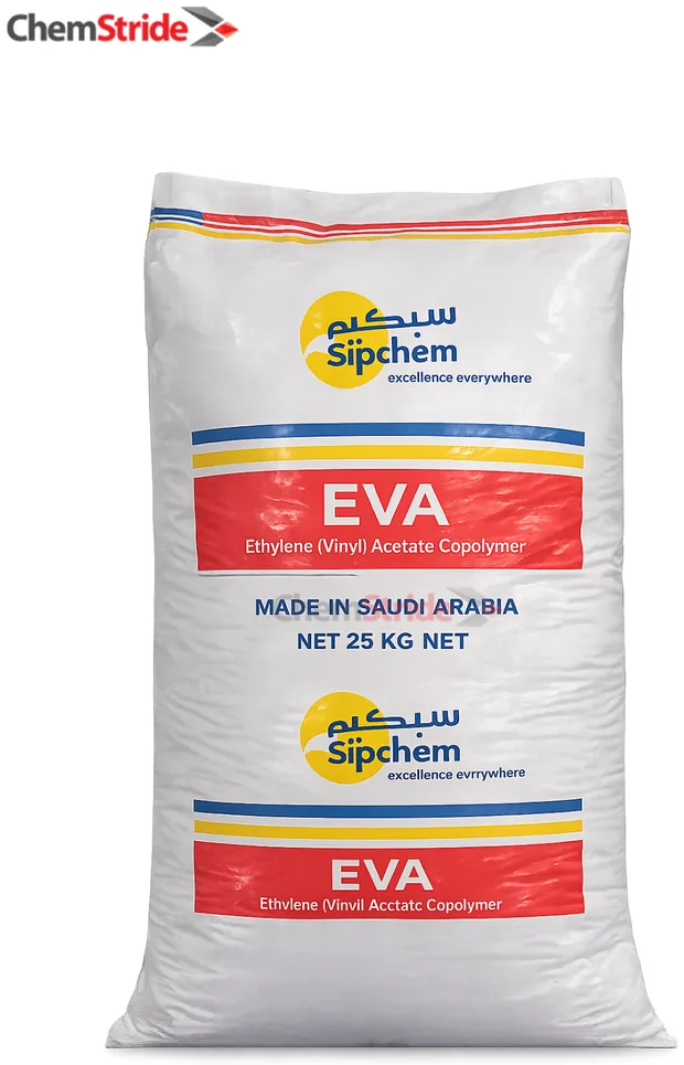 EVA Sipchem packaging as supplied by ChemStride
