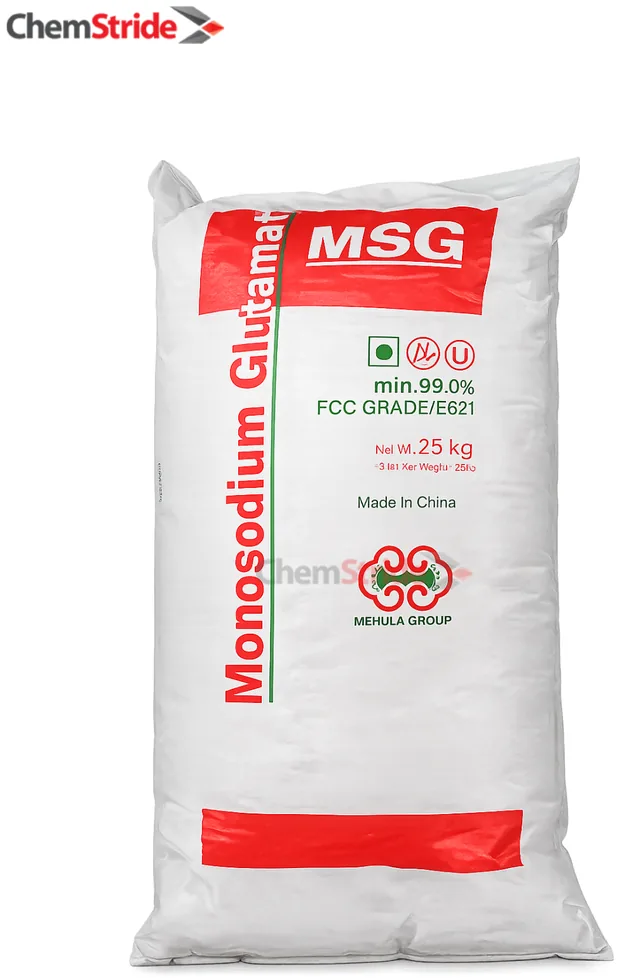 MSG Meihua packaging as supplied by ChemStride