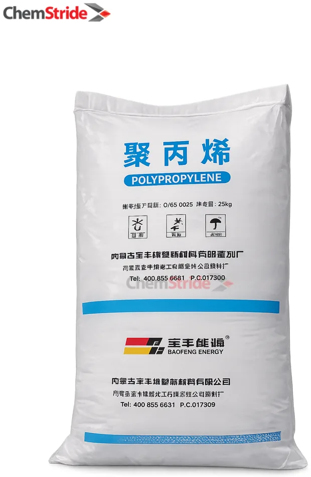 PP Baofeng packaging as supplied by ChemStride