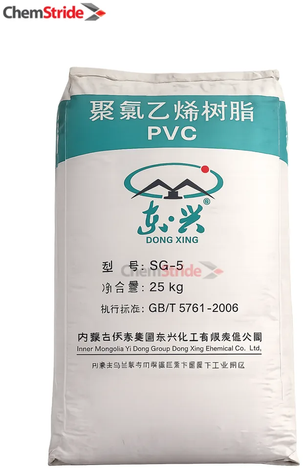 PVC Dongxing packaging as supplied by ChemStride