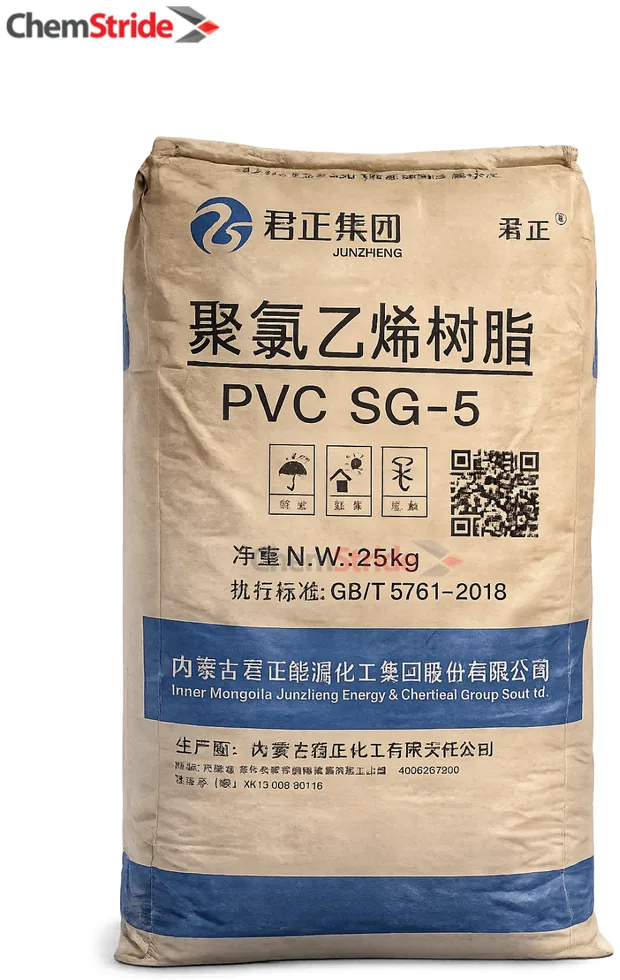 PVC Junzheng packaging as supplied by ChemStride