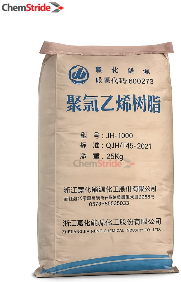 PVC JH-1000 packaging as supplied by ChemStride