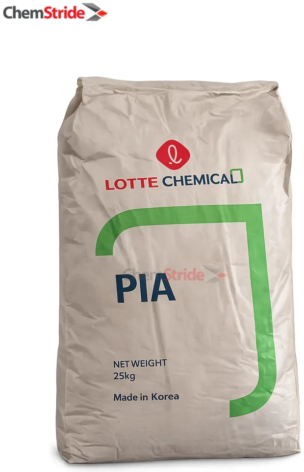 Purified Isophthalic Acid (PIA) packaging as supplied by ChemStride